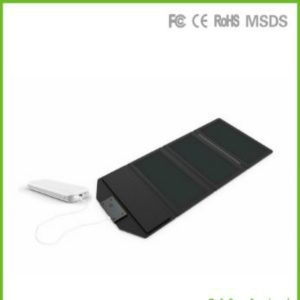 Solar charger 18 Watt-All purpose usage like Flashlight and Warning Light