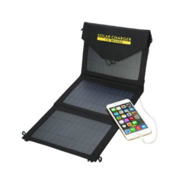 10 W Waterproof Fabric Portable Solar Charger