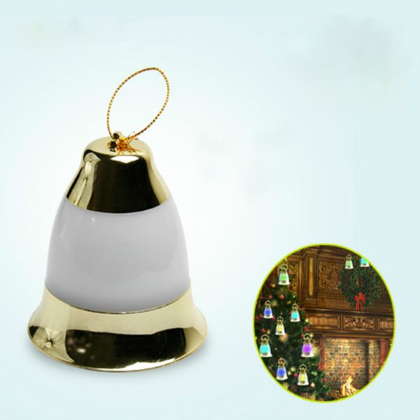 Bell Shape Led Decoration Light Without Music