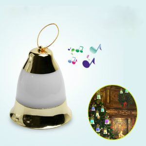 Bell Shape Led Decoration Light with Music