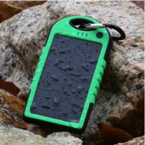 High quality Solar Power Bank_5000 mah