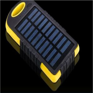 Portable Solar Charger 12000 mAh