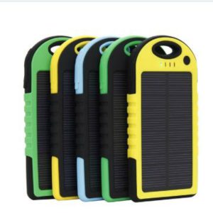 Portable Solar Charger 5000 mAh