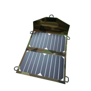 Portable Solar Charger Bag