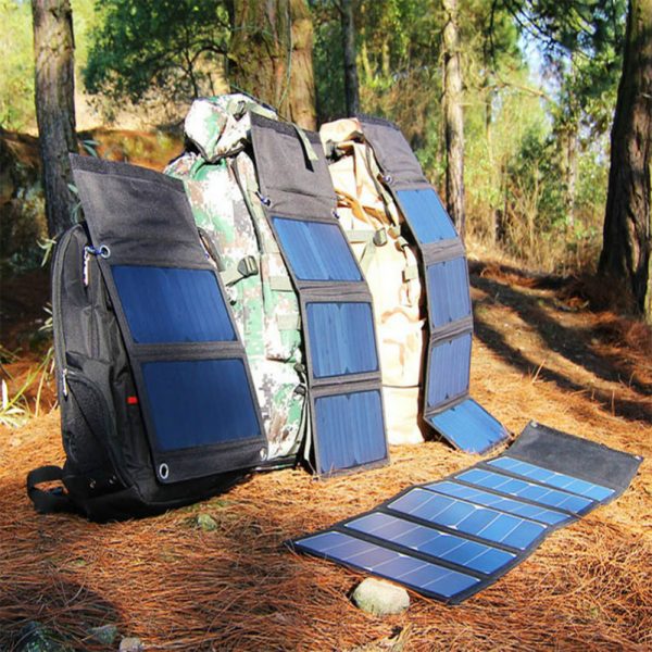 Portable Solar Charger Bag