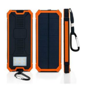 Portable Solar Power Bank 8000mAh Solar Charger