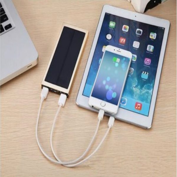 Solar Charger 10000 mAh for Mobile Phone, IPad, MP3, MP4