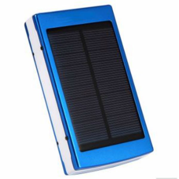 Solar Charger 10000 mAh with the LED Torch