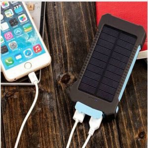 Solar Charger 10000 mAh_Safe, reliable for perfect outdoor activities