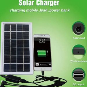 Solar Charger 12000 mAh with best material