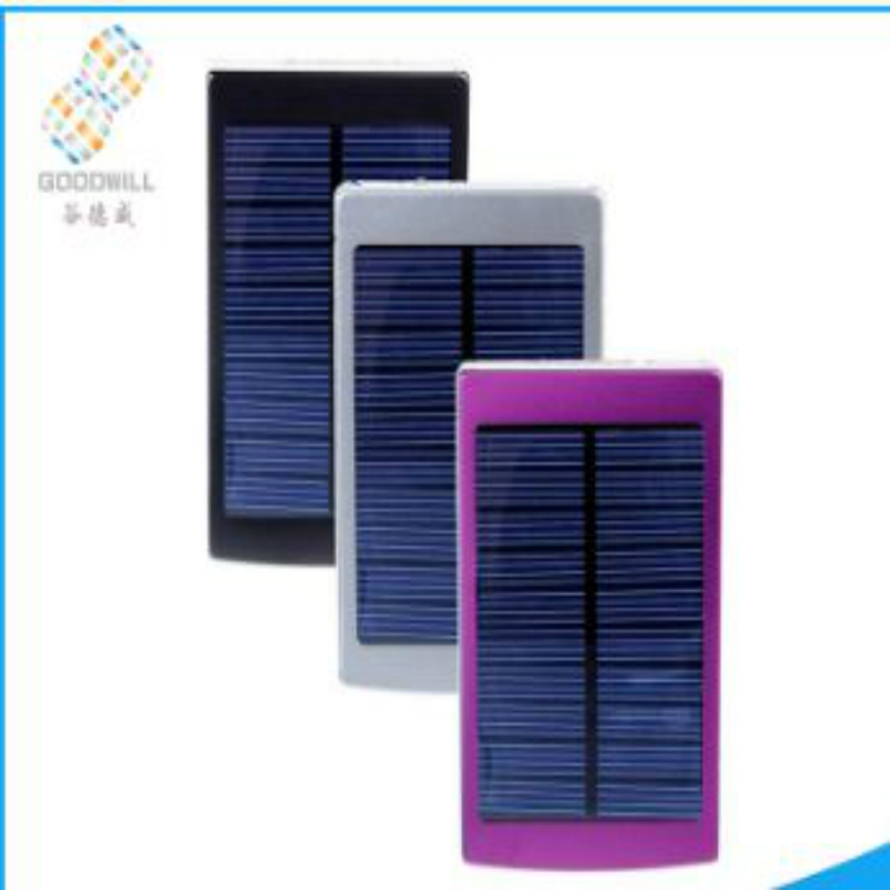 Solar Charger 5000 mah with Fancy Colors