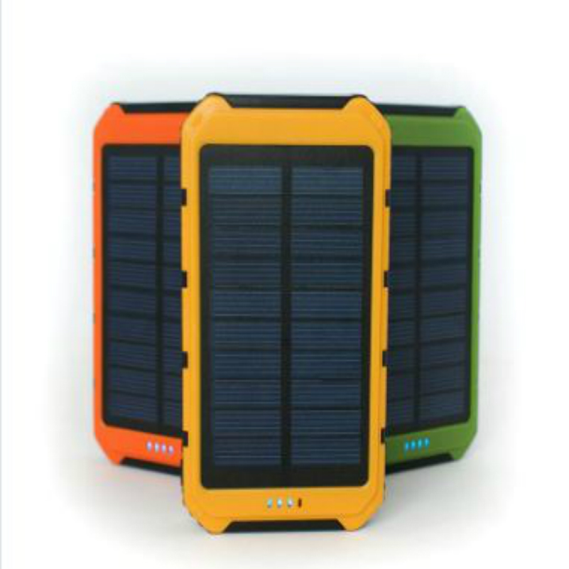 Solar Charger New square design Solar Panel 8000mAh
