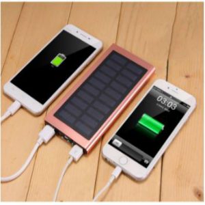 Solar Charger _10000 mAh _Lithium Polymer Battery