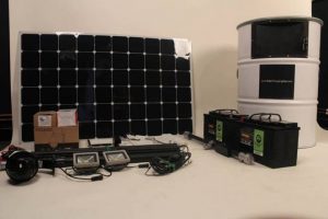 Solar Charging