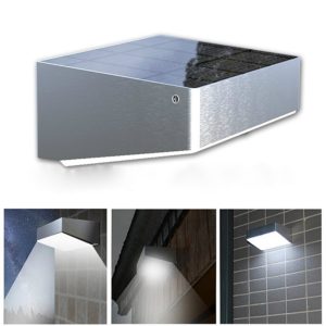 Solar Motion Wall Light