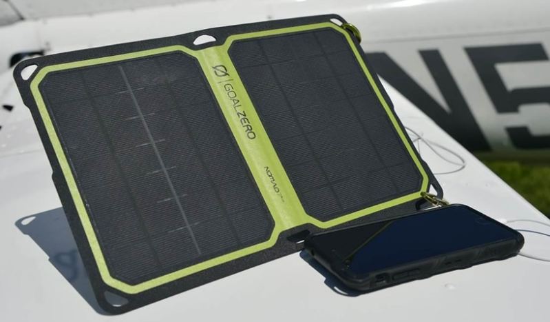 Solar Panel Charges