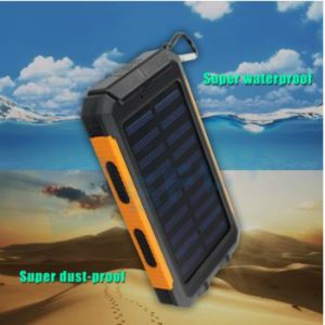 Solar Power Bank 8000 mah