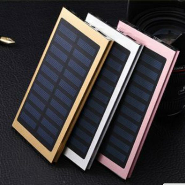 Solar Power Bank waterproof Solar Charger 10000 mAh