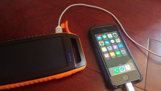 Solar Power Bank