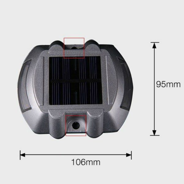 Solar Road Stud-Hippocrepiform