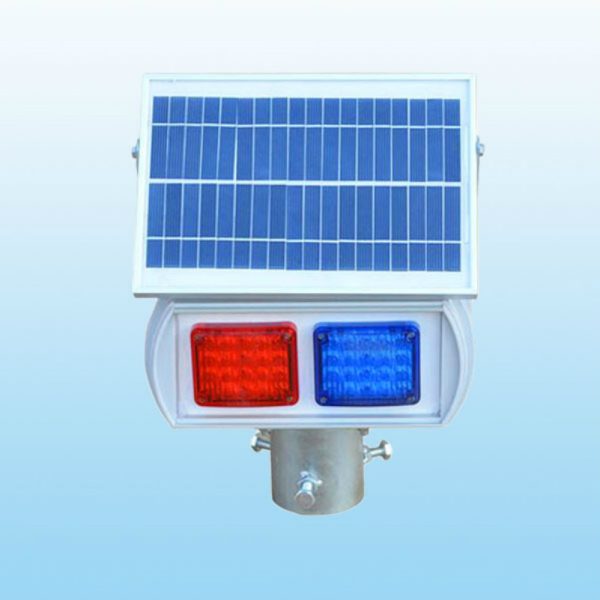 Solar Traffic Flashing Light