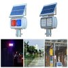 Solar Traffic Flashing Light