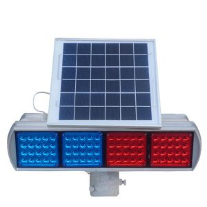 Solar Traffic Flashing Light