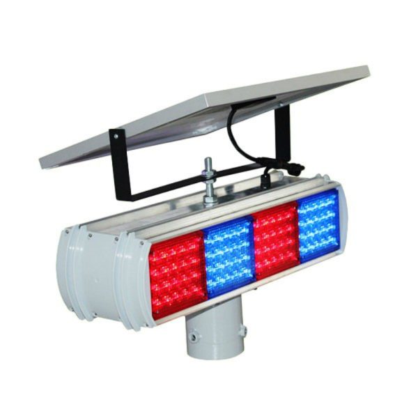 Solar Traffic Flashing Light