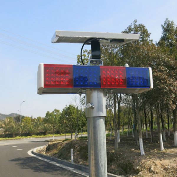 Solar Traffic Flashing Light