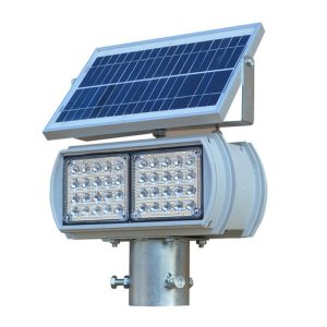 Solar Traffic Flashing Light