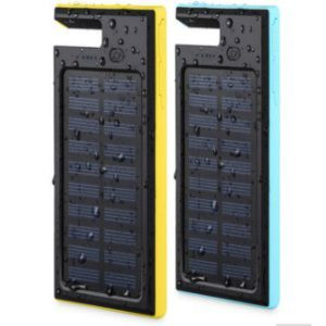 Waterproof Solar Power Bank Battery Charger for electronic device