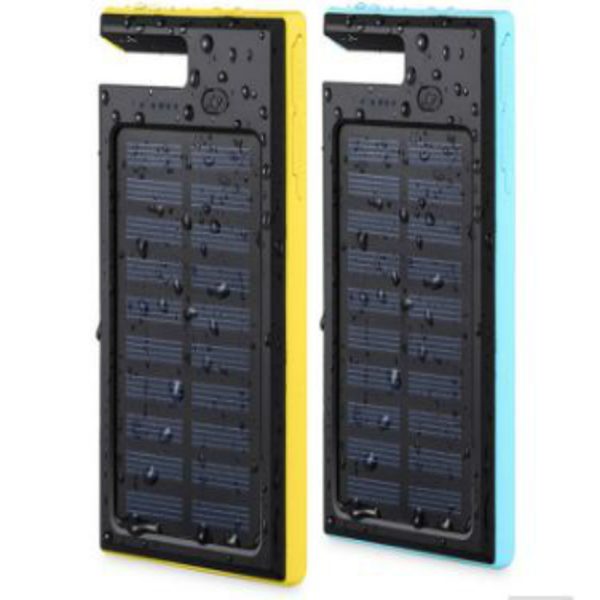 Waterproof Solar Power Bank Battery Charger for electronic device