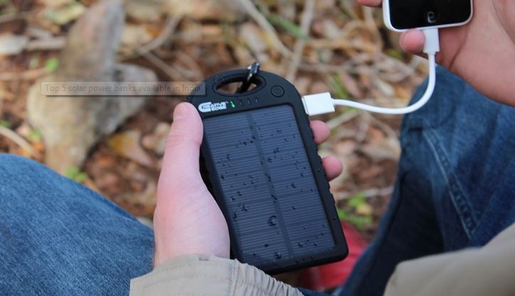 Solar Power Bank