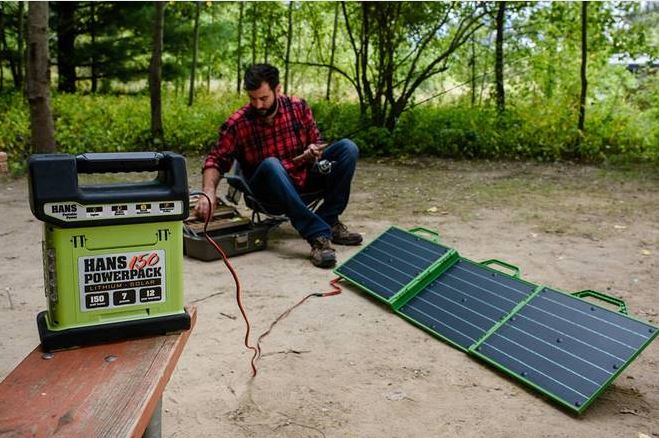 Solar Power Pack