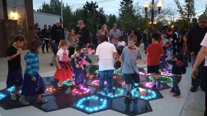 Solar Roadway Light