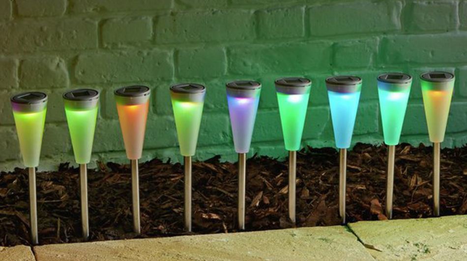 Solar Outdoor Light