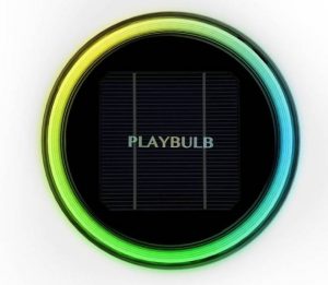 solar LED garden light