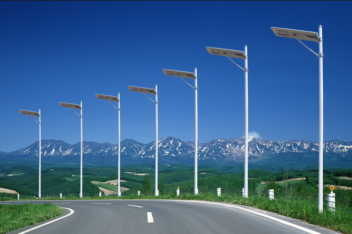 solar street light