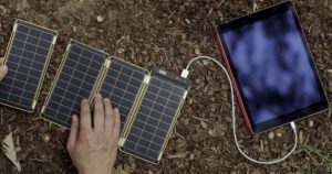 Solar Mobile Charger
