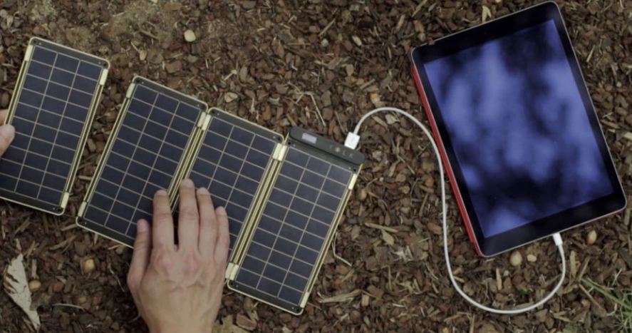 Solar Mobile Charger